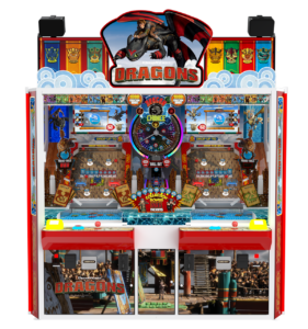 Dragons Cabinet Front