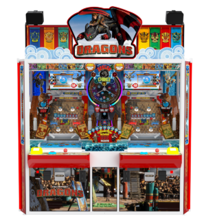 Dragons Cabinet Front