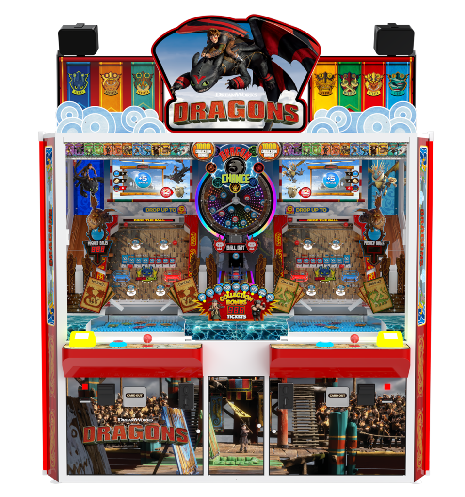 Dragons Cabinet Front