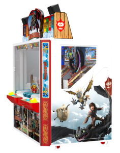 Dragons Cabinet left perspective