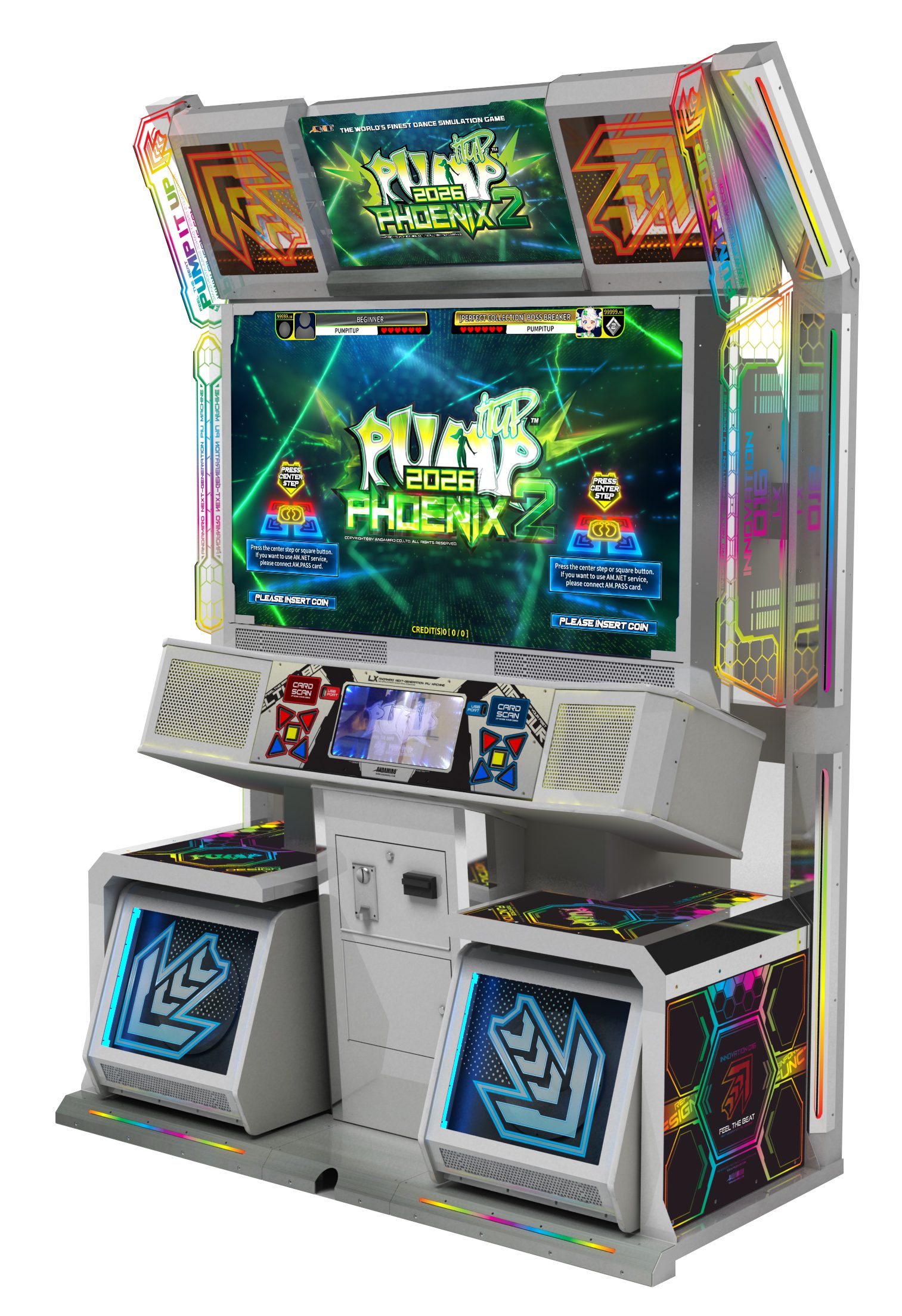 Piu Lx White W Phoenix2 Per Cab Only Web
